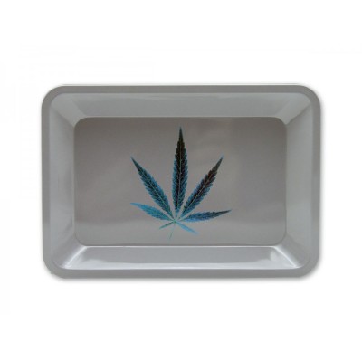 Metal Rolling Tray Grey